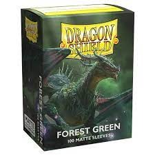 Dragon Shield - Standard - Matte Forest Green (100ct) ATMDSH11056